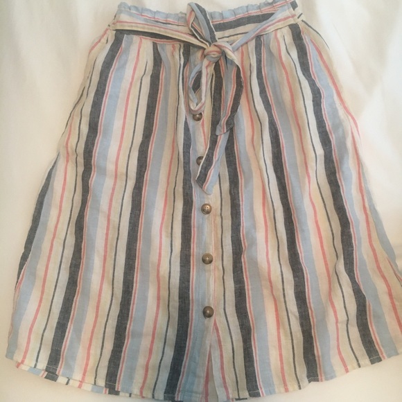 a.n.a Dresses & Skirts - Button Up, Paper Bag Waisted Skirt